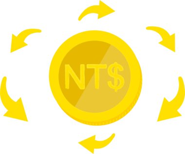 nakit dolar takas simgesi