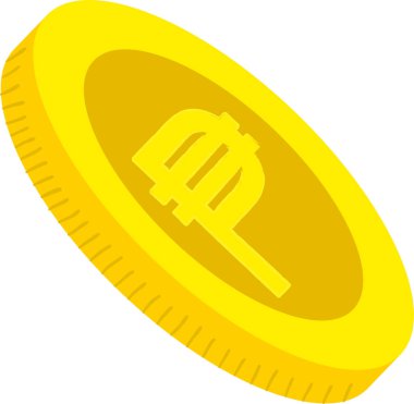 Filipin bayrağı el çizildi, Filipin pezosu el çizildi