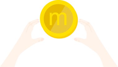 Türkmenistan Bayrağı 'nın eli çizilmiş, Türkmenistanlı insan eli çizilmiş