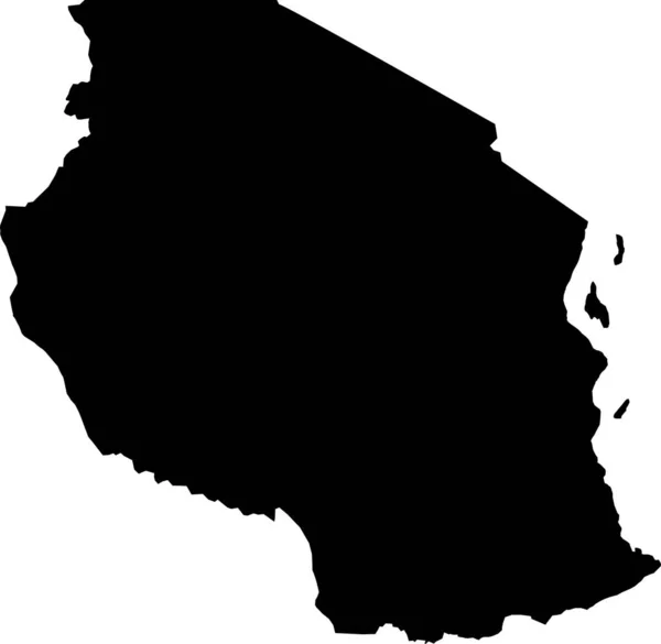 Carte Pays Libye — Image vectorielle