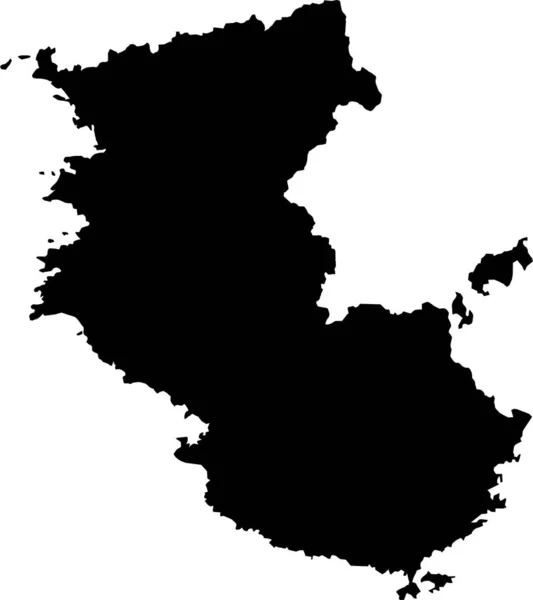 Χάρτης Του Κόσμου Γαλλία — Διανυσματικό Αρχείο