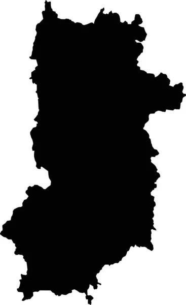 Χάρτης Της Ισπανίας Διανυσματική Απεικόνιση — Διανυσματικό Αρχείο