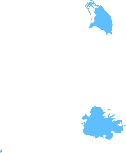 Accurate Map Estonia — Stock Vector