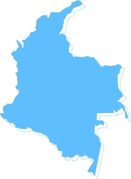 Mappa Del Mondo Romania — Vettoriale Stock
