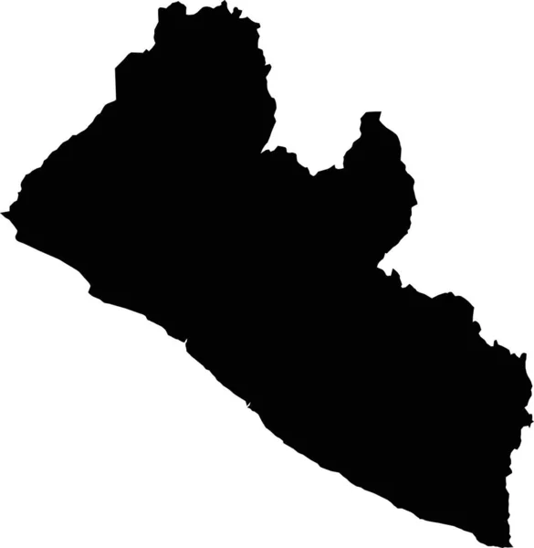 Karte Des Landes Irak — Stockvektor