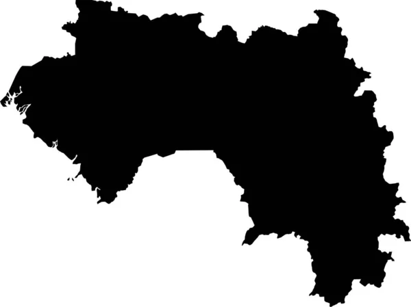 Vector Map Republic Estonia — Stock Vector