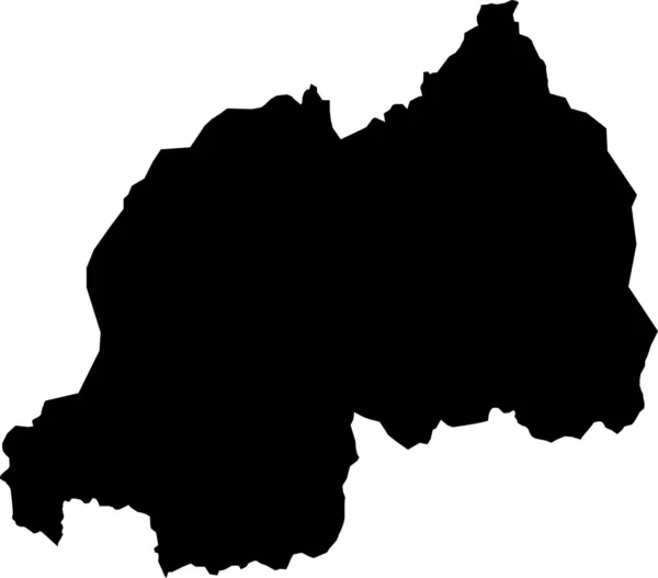 Mappa Vettoriale Del Paese Del Belgio — Vettoriale Stock