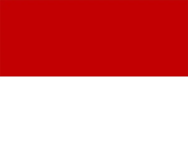 Σημαία Της Δανίας Εικονογράφηση Φορέας — Διανυσματικό Αρχείο