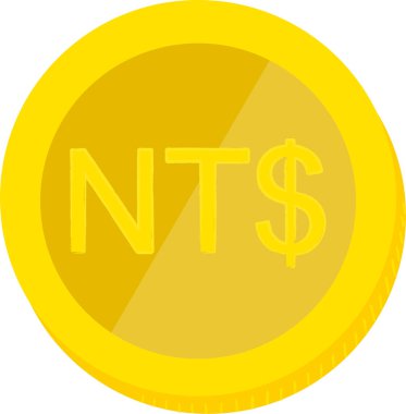 Tayvan bayrağı el çizildi, Yeni Tayvan doları el çizildi