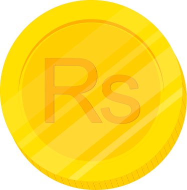 para para birimi simgesi düz biçimli