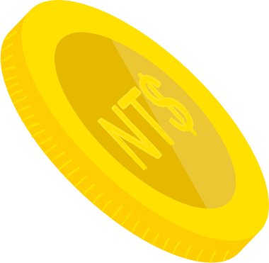 Tayvan bayrağı el çizildi, Yeni Tayvan doları el çizildi