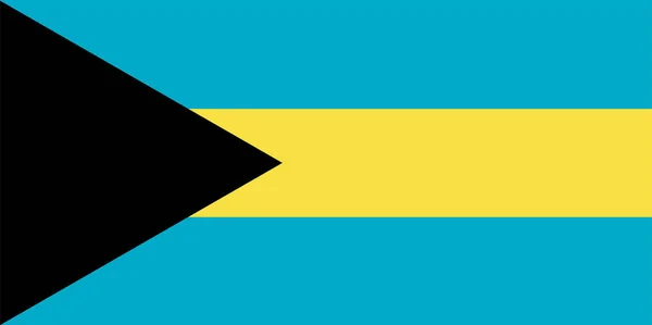 Saint Lucia Flag Official Colors Correct Correct Colors — Stock Vector