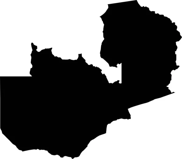 Mapa Rpa Afryka Południowa — Wektor stockowy