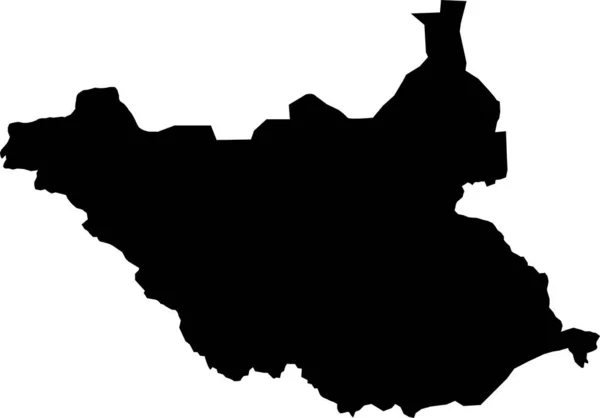 Landkarte Von Weißrussland Auf Weißem Hintergrund Einfache Illustration — Stockvektor