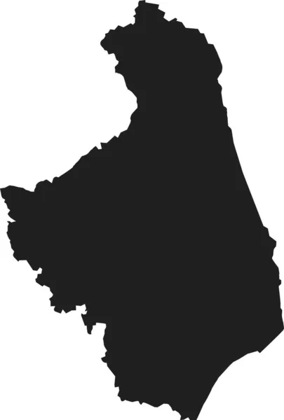 モロッコの国のベクトルマップ — ストックベクタ