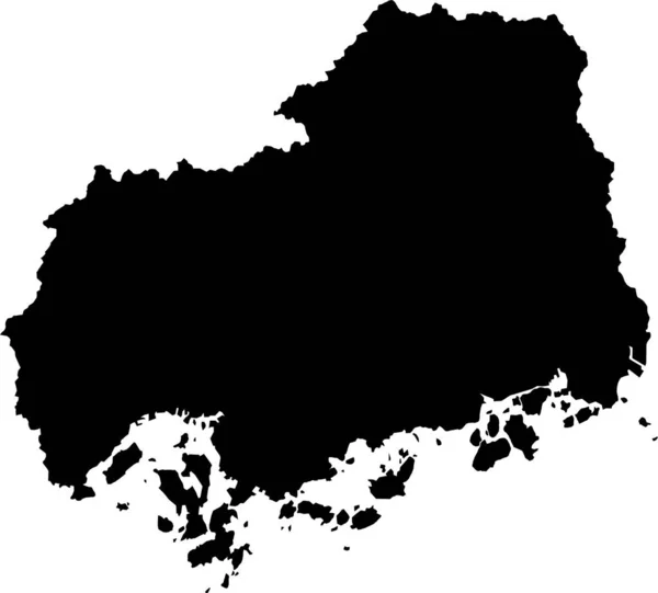Διανυσματικός Χάρτης Της Φινλανδίας — Διανυσματικό Αρχείο
