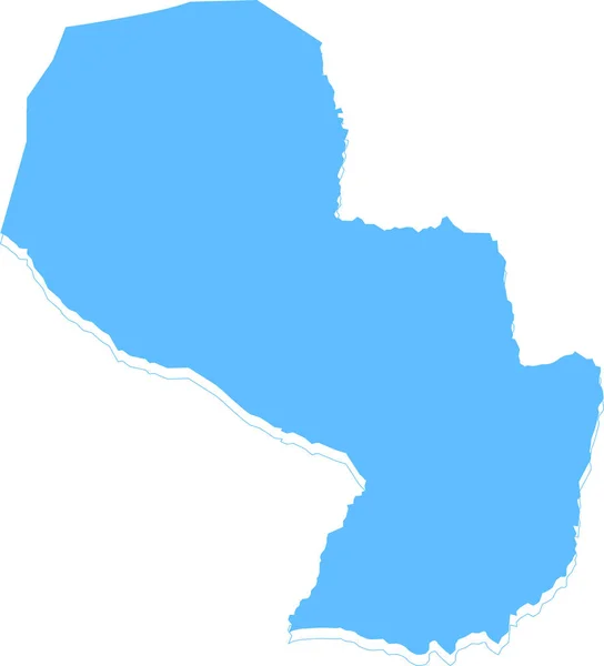 Χάρτης Της Χώρας Του Ουζμπεκιστάν Εθνική Σημαία Στο Σχήμα Της — Διανυσματικό Αρχείο