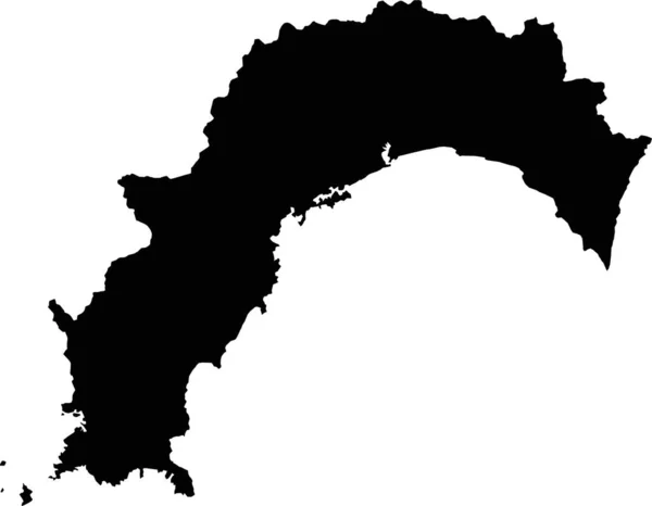 Карта Финляндии Белом Фоне — стоковый вектор