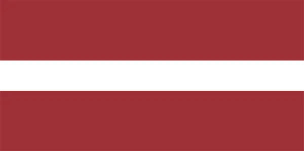 Bandiera Latvia Bandiera Sventolante Sfondo Vettoriale Bandiera Latvia Bandiera Latvia — Vettoriale Stock
