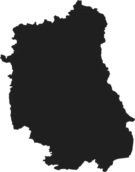 Mappa Della Città Belgio — Vettoriale Stock