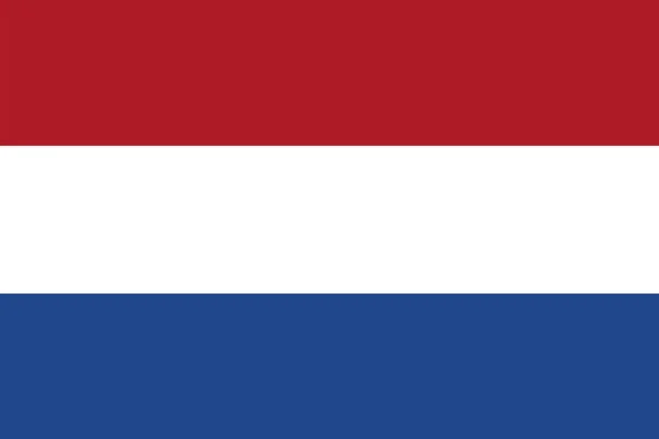 stock vector netherlands flag vector illustration