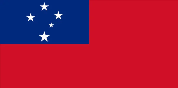 Flag New Zealand — Stock Vector