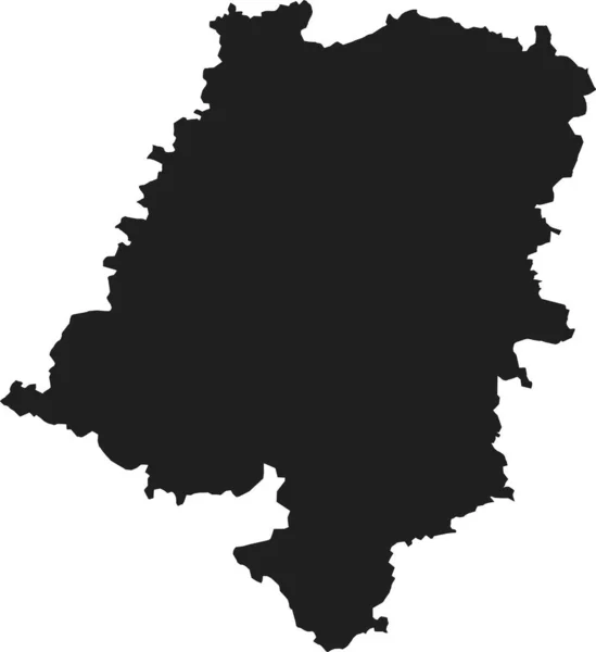 Romanya Haritası Düz Vektör — Stok Vektör