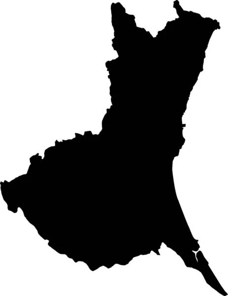 Karte Von Mexiko Einfache Grafische Karte — Stockvektor