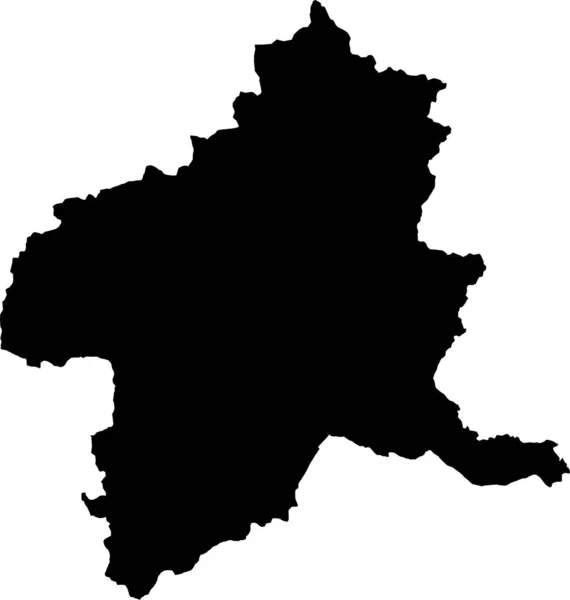 Peta Belgium Garis Luar Gambar Vektor - Stok Vektor