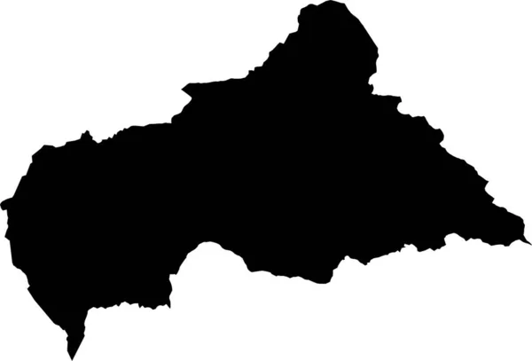 Black Map Country Belarus — Stock Vector