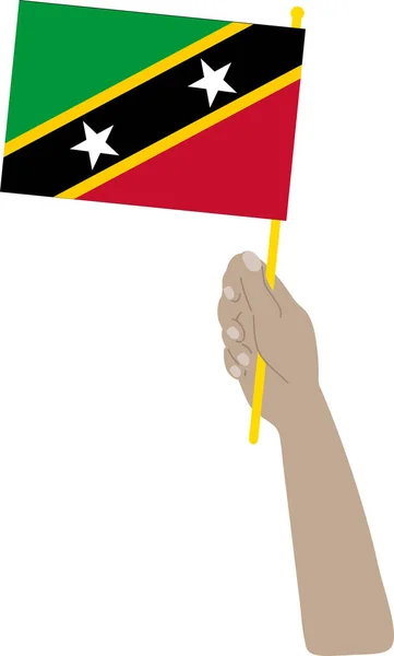 Representación Bandera Timor Oriental — Vector de stock