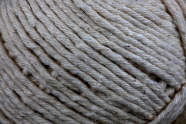 Arkaplan için bir tel topunun Ultra yakın görüntüsü