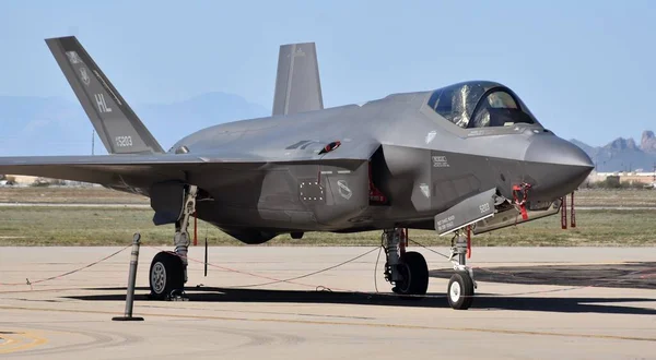 Tucson Estados Unidos Marzo 2023 Joint Strike Fighter Lightning Fuerza — Foto de Stock