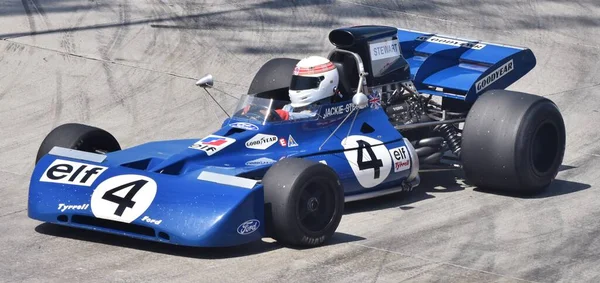 Long Beach Απριλίου 2023 Tyrrell 003 Στο Grand Prix Long — Φωτογραφία Αρχείου