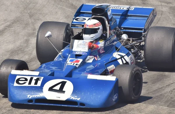 Long Beach 2023年4月15日 Tyrrell 003在长滩大奖赛 Long Beach Grand Prix 由Jackie — 图库照片