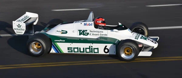 Long Beach April 2023 Der Williams Fw07 Beim Grand Prix — Stockfoto