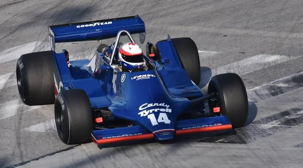 Long Beach 2023年4月15日 Tyrrell 009在长滩大奖赛 Long Beach Grand Prix 由Didier — 图库照片