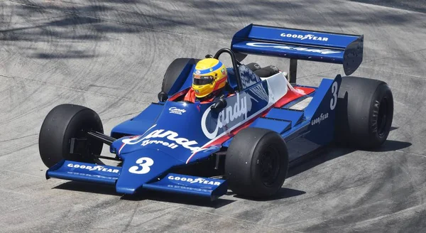 Long Beach April 2023 Tyrrell 009 Long Beach Grand Prix — Stockfoto