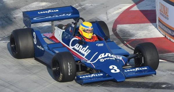 Long Beach April 2023 Der Tyrrell 009 Beim Grand Prix — Stockfoto