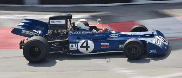 Long Beach 2023年4月14日 Tyrrell 003在长滩大奖赛 Long Beach Grand Prix 由Jackie — 图库照片