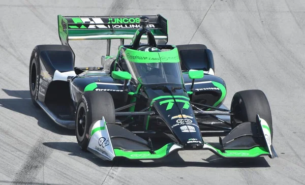 Long Beach April 2023 Indycar Driver Callum Ilott Competing Long — Stock Photo, Image