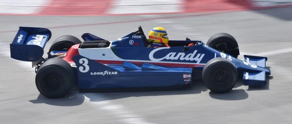 Long Beach 2023年4月15日 Tyrrell 009在长滩大奖赛 Long Beach Grand Prix 由Didier — 图库照片