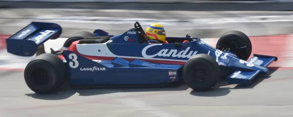 Long Beach 2023年4月15日 Tyrrell 009在长滩大奖赛 Long Beach Grand Prix 由Didier 图库照片