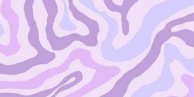 Havalı Moda Moda Şablonu. Soyut Geometrik Funky Arkaplanı. Retro Vintage Y2K Tekstil Vektörü Tasarımı