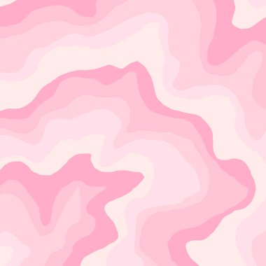 Harika Sıvı Arkaplan Vektör Tasarımı. Moda Y2k Arka plan Tekniği. Funky Retro Duvar Kağıdı.