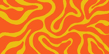 Harika Sıvı Arkaplan Vektör Tasarımı. Moda Y2k Arka plan Tekniği. Funky Retro Duvar Kağıdı.