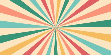 Harika Soyut Özgeçmiş. Geometrik Psychedeelic Arkaplan. Optik ilüzyon girdap deseni. Güneş ışınları çizgi dokusu.