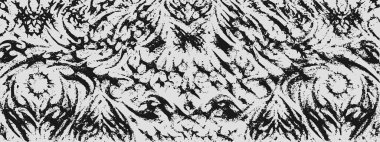 Siber SIgilizm Grunge Doku Vektörü Tasarımı. Gothcore Gürültülü Desen Arkaplanı.