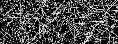 Doku Efekti Vektör Tasarımı 'nı çiz. Üzüntü Eski Desen Arkaplanı.