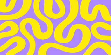 Harika Çizgili Doku. Soyut Geometrik Çizgiler Y2k Deseni. Fırça Elli Çizilmiş Arkaplan.